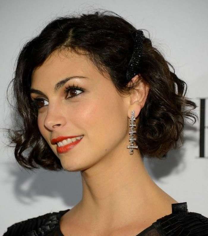 تسريحات شعر قصير وسهله بالصور 2017