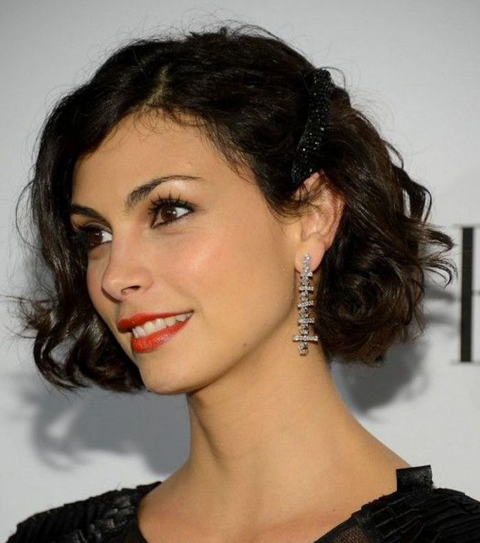 تسريحات شعر قصير وسهله بالصور 2017