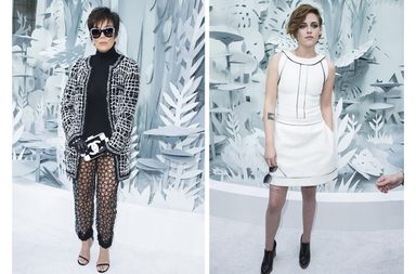 بالصور، اكتشفي الحضور في اسبوع الازياء الراقية لصيف 2015