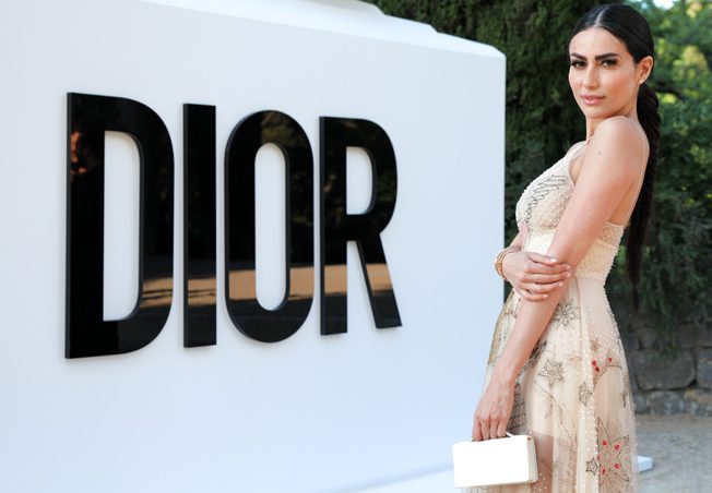 Dior تطلق عطرها الجديد بحضور ناتالي بورتمان