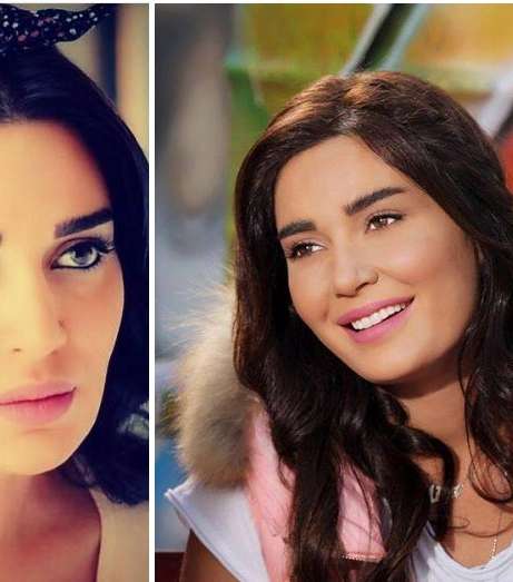 نعومة ماكياج سيرين عبد النور، وأنثويّة تسريحاتها في 24 قيراط