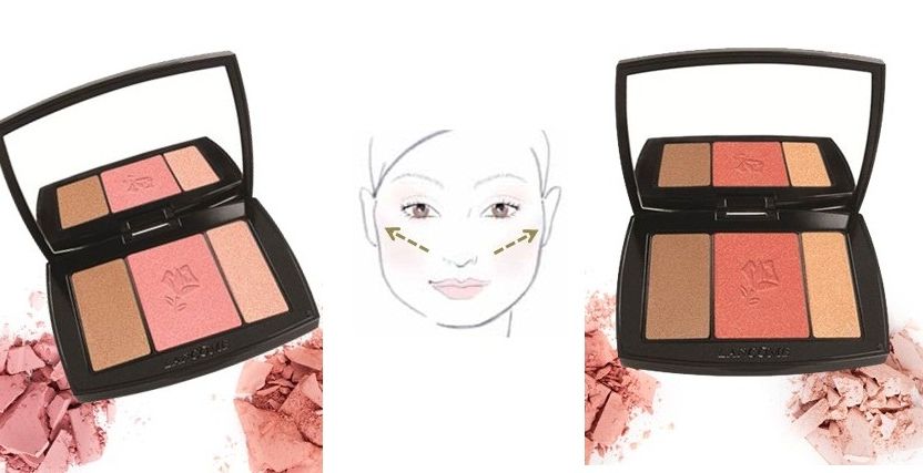 نصائح Lancôme  لماكياج الوجه الدائري
