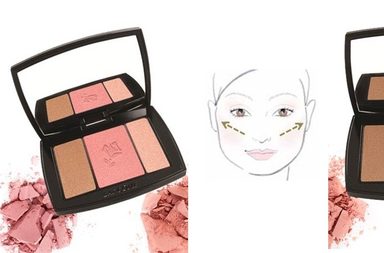 نصائح Lancôme  لماكياج الوجه الدائري