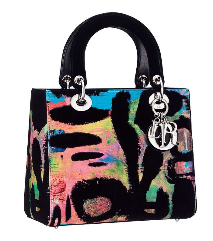 حقيبة Lady Dior من Chris Martin