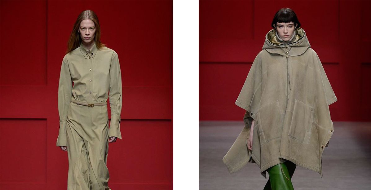 القصات الكلاسيكية والطويلة