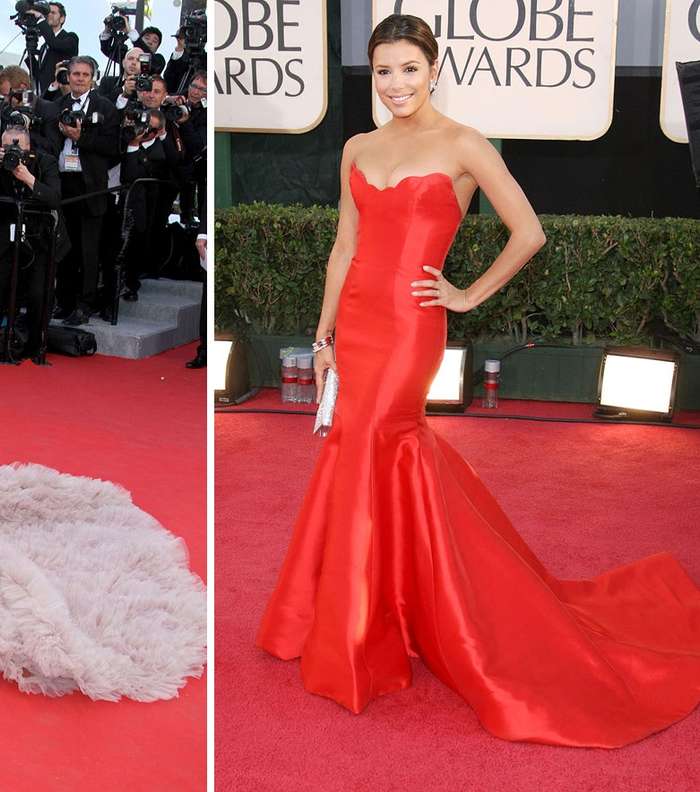 إيفا لونغوريا تحسّن ذوقها في اختيار فساتينها