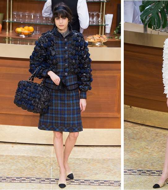 اكتشفي ازياء CHANEL لشتاء 2015-2016