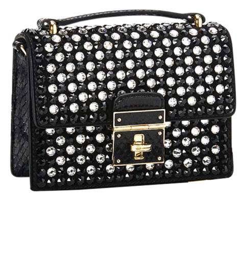 اختاري هذه الحقيبة باللون الفضي لشتاء 2016 من dolce & Gabbana
