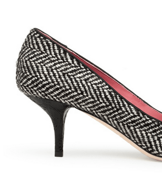 تألقي في شتاء 2014 بموضة أحذية الـ Kitten Heels