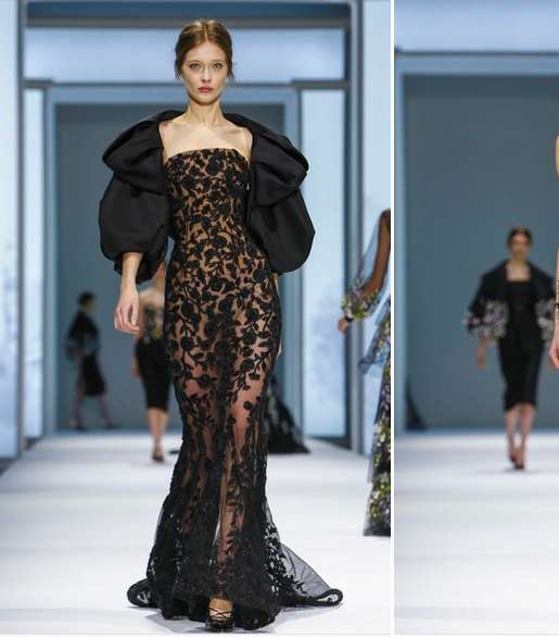 من مجموعة الازياء الراقية لصيف 2015، اليك هذه التصاميم من Ralph & Russo
