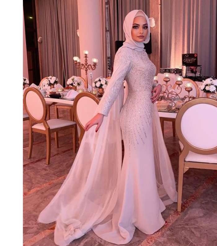 فساتين ساده كم طويل