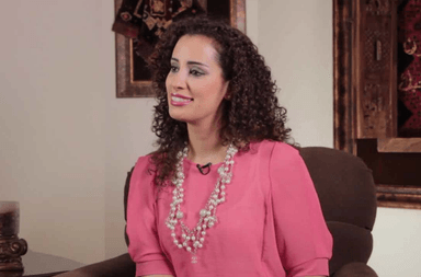 هالة كاظم: إمرأة ملهمة تعشقها الحياة! ٢/٣