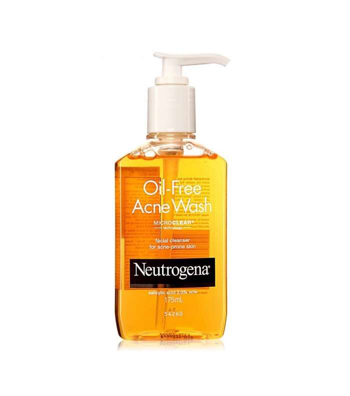 غسول الوجه Oil Free Acne من نيوتروجينا