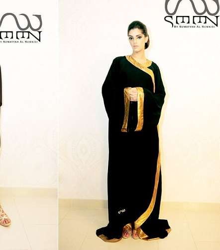 من Seen Couture تألّقي بأجمل العباءات