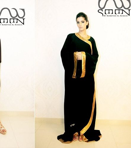 من Seen Couture تألّقي بأجمل العباءات