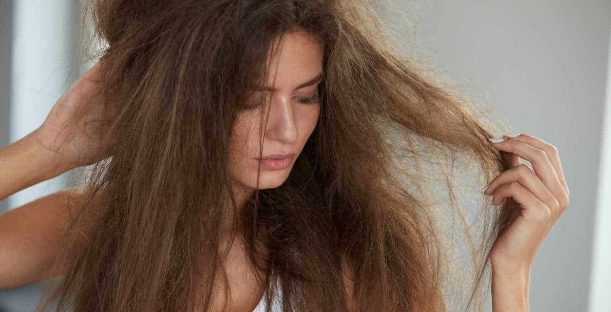 طريقة علاج نفشة الشعر في المنزل