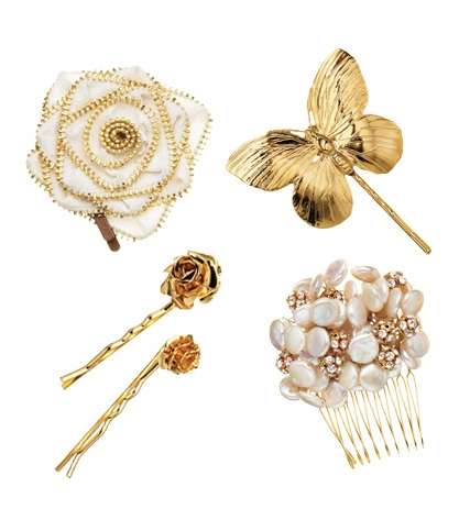 الأكسسوارات: لإضفاء الفخامة على التسريحة