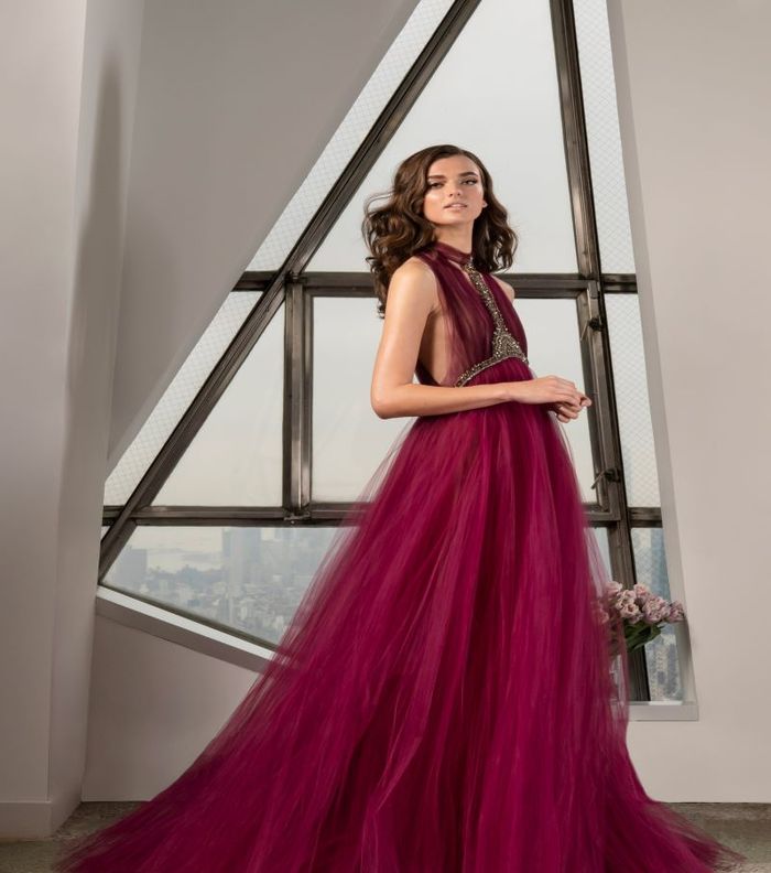 صور اجمل تصاميم فساتين ناعمه