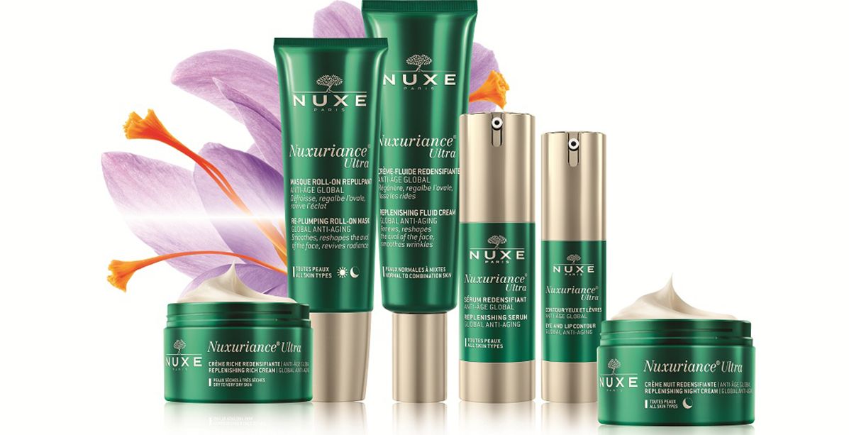 مجموعة Nuxuriance® Ultra من Nuxe