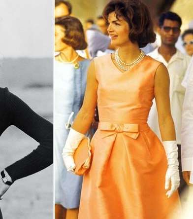 جاكلين كينيدي أسطورة في عالم الموضة