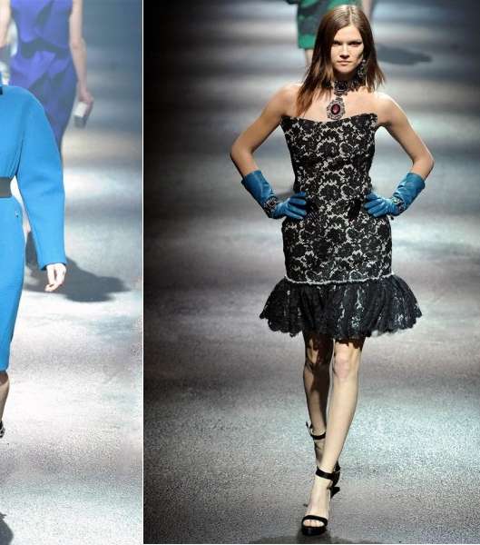 تألّقي مع تصاميم لانفان لشتاء 2013 من أسبوع الموضة الباريسي