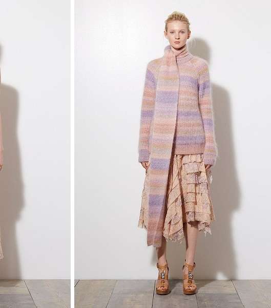 أزياء ناعمة التصميم من مجوعة Michael Kors Resort 2015