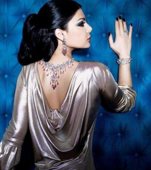 6 إطلالات مميّزة تظهر أجمل مجوهرات هيفاء وهبي