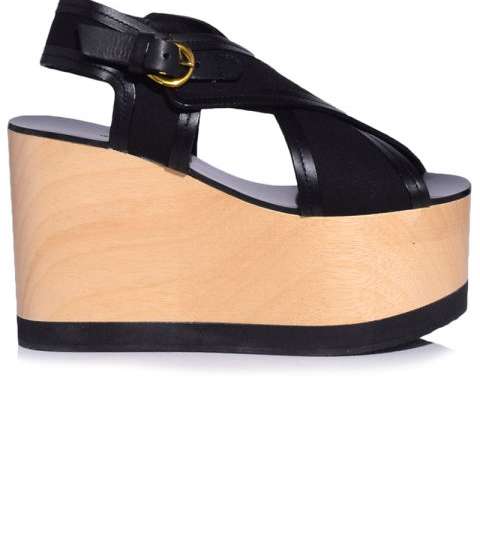 حذاء Isabel Marant الـ Wedges لصيف 2017