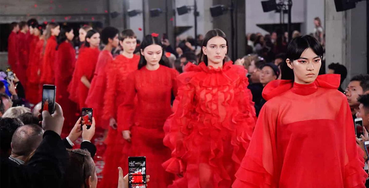 مجموعة فالينتينو لما قبل خريف 2019