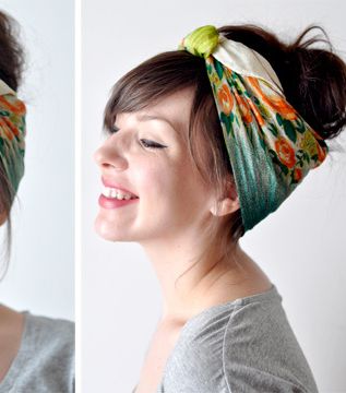 تسريحة الـ Turban مثالية لتجوّلك في الأسواق