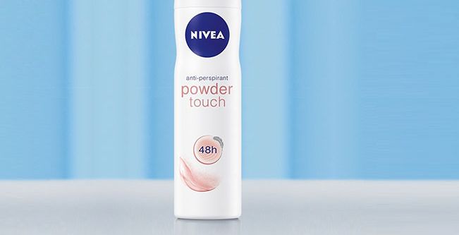  Powder Touch مستحضر نيفيا الجديد