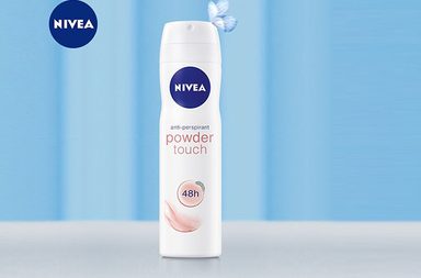 Powder Touch مستحضر نيفيا الجديد