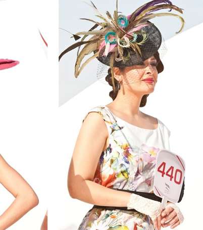 موديلات قبعات مميّزة وغريبة من كأس دبيّ العالمي 2013