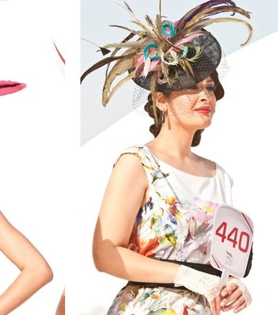 موديلات قبعات مميّزة وغريبة من كأس دبيّ العالمي 2013