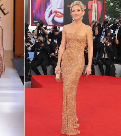 إطلالات نجمات هوليوود على سجادة مهرجان البندقيّة السينمائيّ الحمراء لسنة 2012