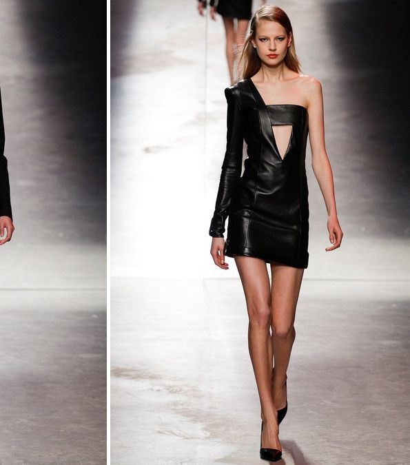 إختاري أجمل الأزياء لشتاء 2015 من مجموعة Anthony Vaccarello