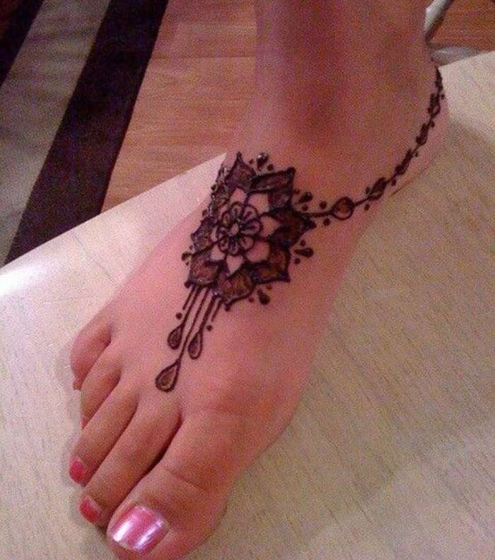 صور احدث نقش رجول ناعم للعروس