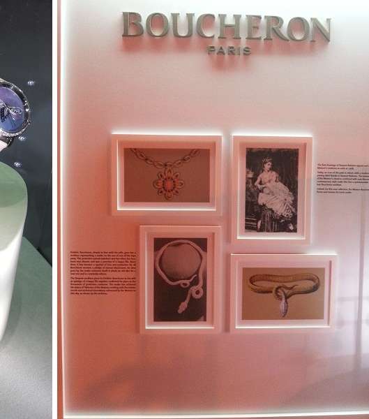 ساعات مميّزة من مجموعة مجوهرات Boucheron 