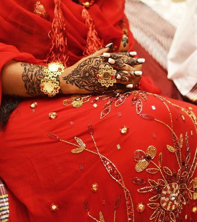 صور اروع حنة سودانية 2017 للعروس