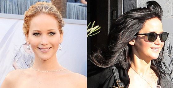 ماذا فعلت جينيفر لورنس بعد فوزها بالأوسكار؟