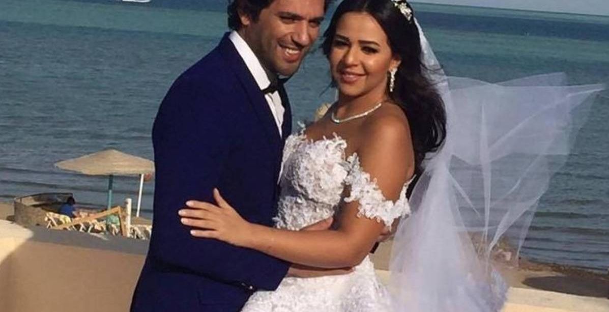 ايمي سمير غانم وحسن الرداد في ظهور رومانسي بعد شائعة انفصالهما