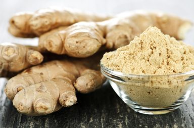 فوائد الزنجبيل المطحون للدورة الشهرية