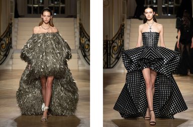 فساتين Ashi بالقصة الغير مستقيمة