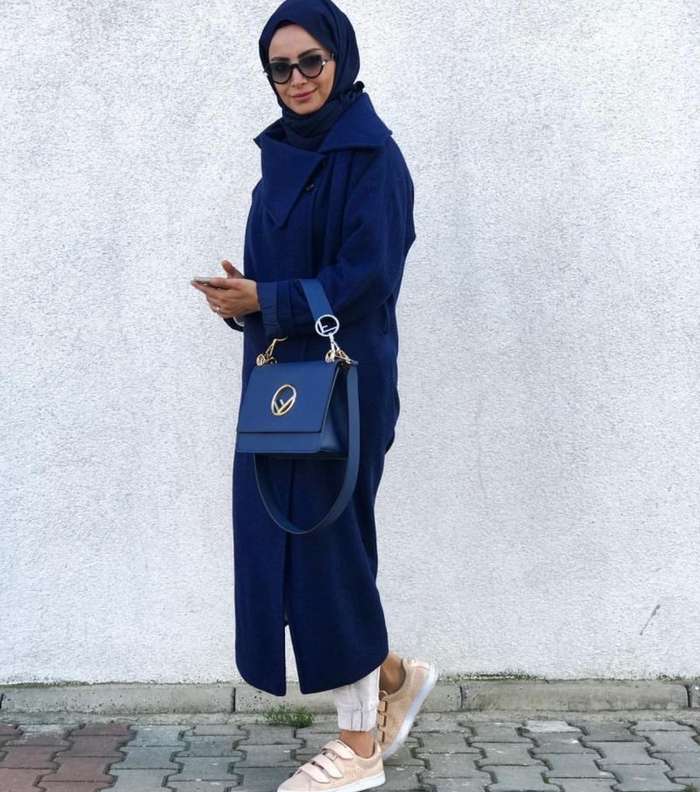 صور اجمل ستايل كوري للمحجبات