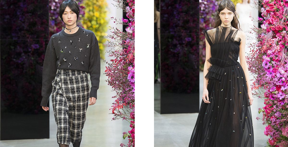ازياء Jason wu لشتاء 2019