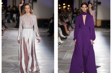 فساتين منسدلة رائعة من جيامباتيستا فالي لصيف 2018