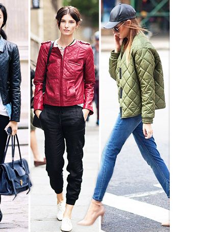 بالصور، إكتشفي أبرز الطرق لارتداء الجاكيت المبطّنة