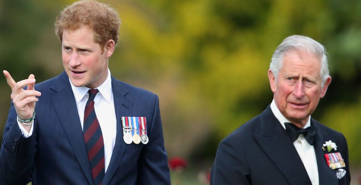 لماذا اعتقد البعض أن الأمير تشارلز ليس والد الأمير هاري الحقيقي؟