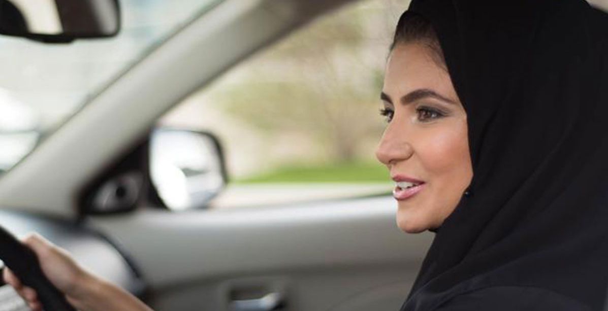 ايجابيات قيادة المرأة للسيارة في السعودية