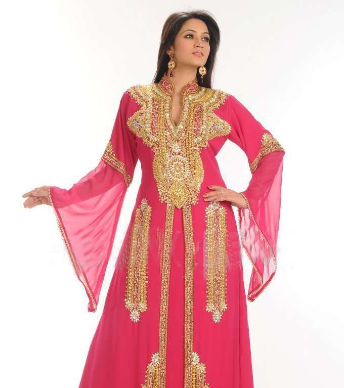 موديلات عبايات مغربية بالصور